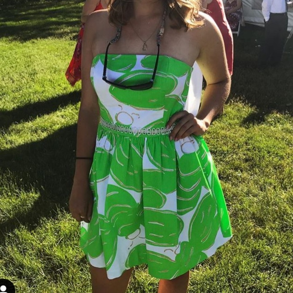 Lilly Pulitzer Lottie Dress - Stinger Bee Print